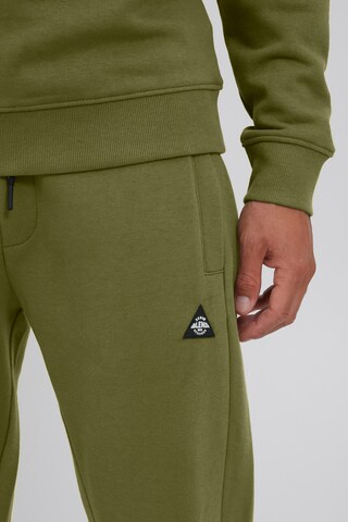 BLEND Slimfit Broek 'NEVEN' in Groen