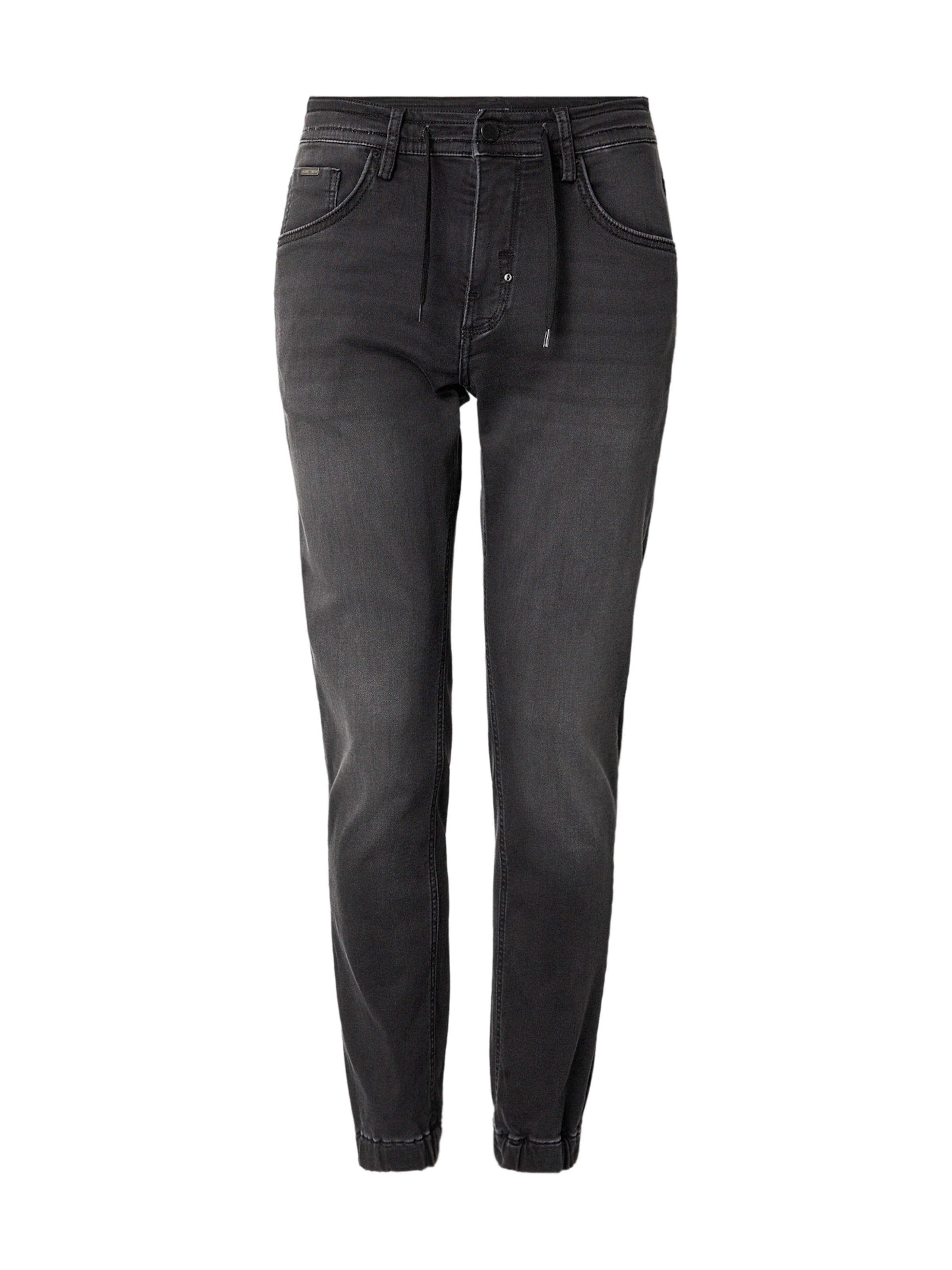 ANTONY MORATO Tapered Jeans in Zwart: voorkant