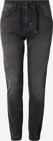 juoda ANTONY MORATO Siaurėjantis Džinsai: priekis