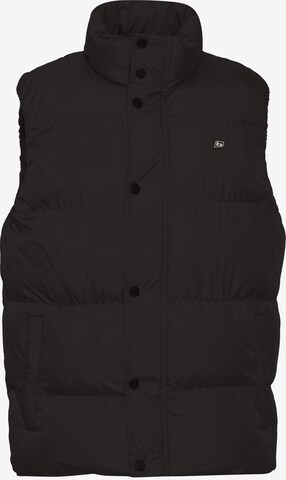 BLEND Bodywarmer 'Tomy' in Zwart: voorkant