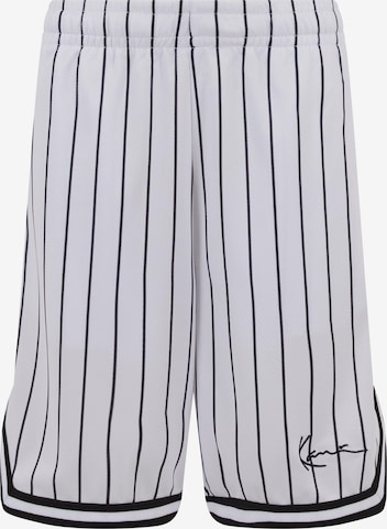 balta Karl Kani Standartinis Kelnės: priekis