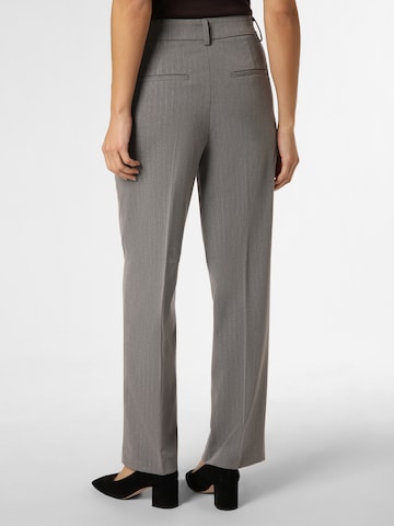SELECTED FEMME Regular Pleated Pants 'Polina' in Grey