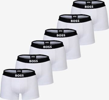 Boxers BOSS en blanc : devant