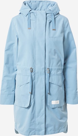 mazine Between-seasons parka 'Marydale' in Blue: front