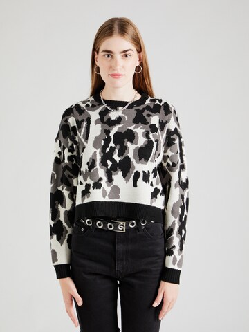 Pullover 'ONLFLAIR' di ONLY in nero: frontale
