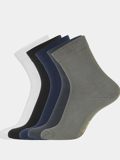 Copenhagen Bamboo Chaussettes en 30,5-34 en mélange de couleurs, Vue avec produit
