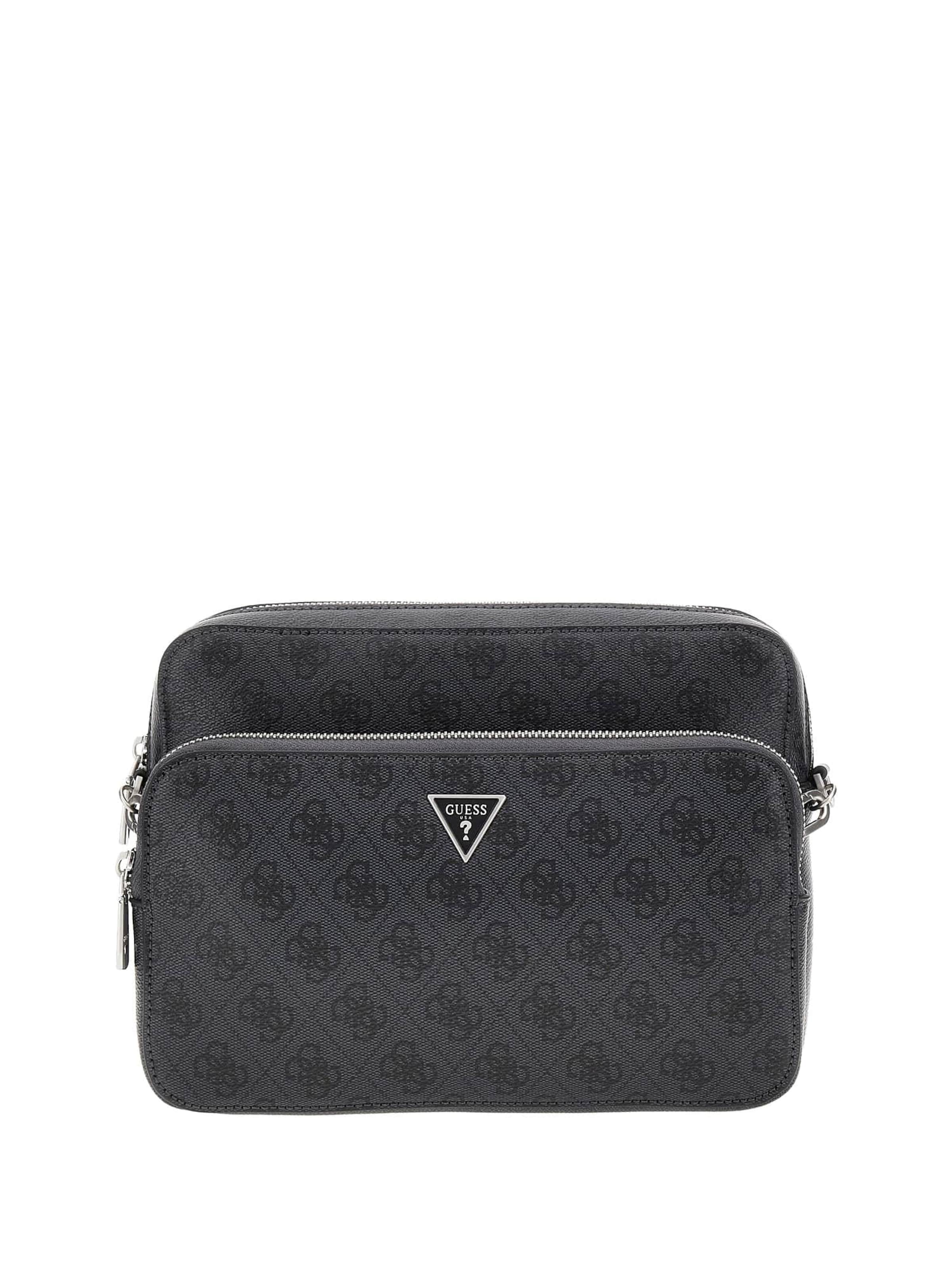 Borsa a tracolla 'Milano 4G' di GUESS in grigio: frontale