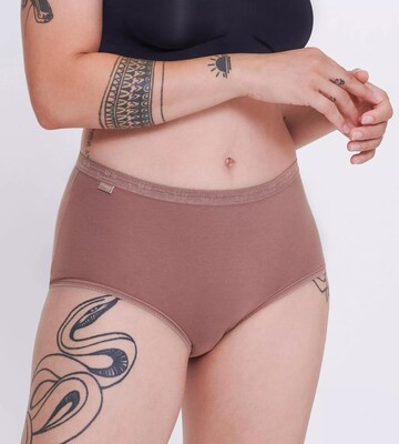 SLOGGI Kalhotky 'Basic+' – fialová: přední strana