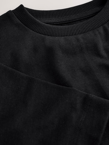 T-Shirt Next en noir