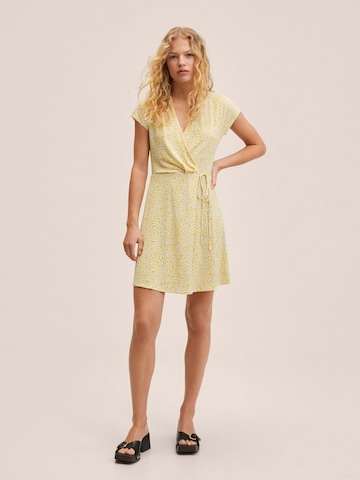 Robe 'GALI' MANGO en jaune