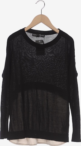 TOPSHOP Pullover S in Schwarz: predná strana