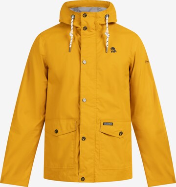 Schmuddelwedda Performance Jacket in Yellow: front