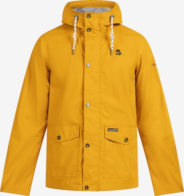 Schmuddelwedda Weatherproof jacket in Yellow: front