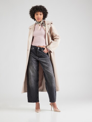 TOPSHOP Loose fit Jeans in Black