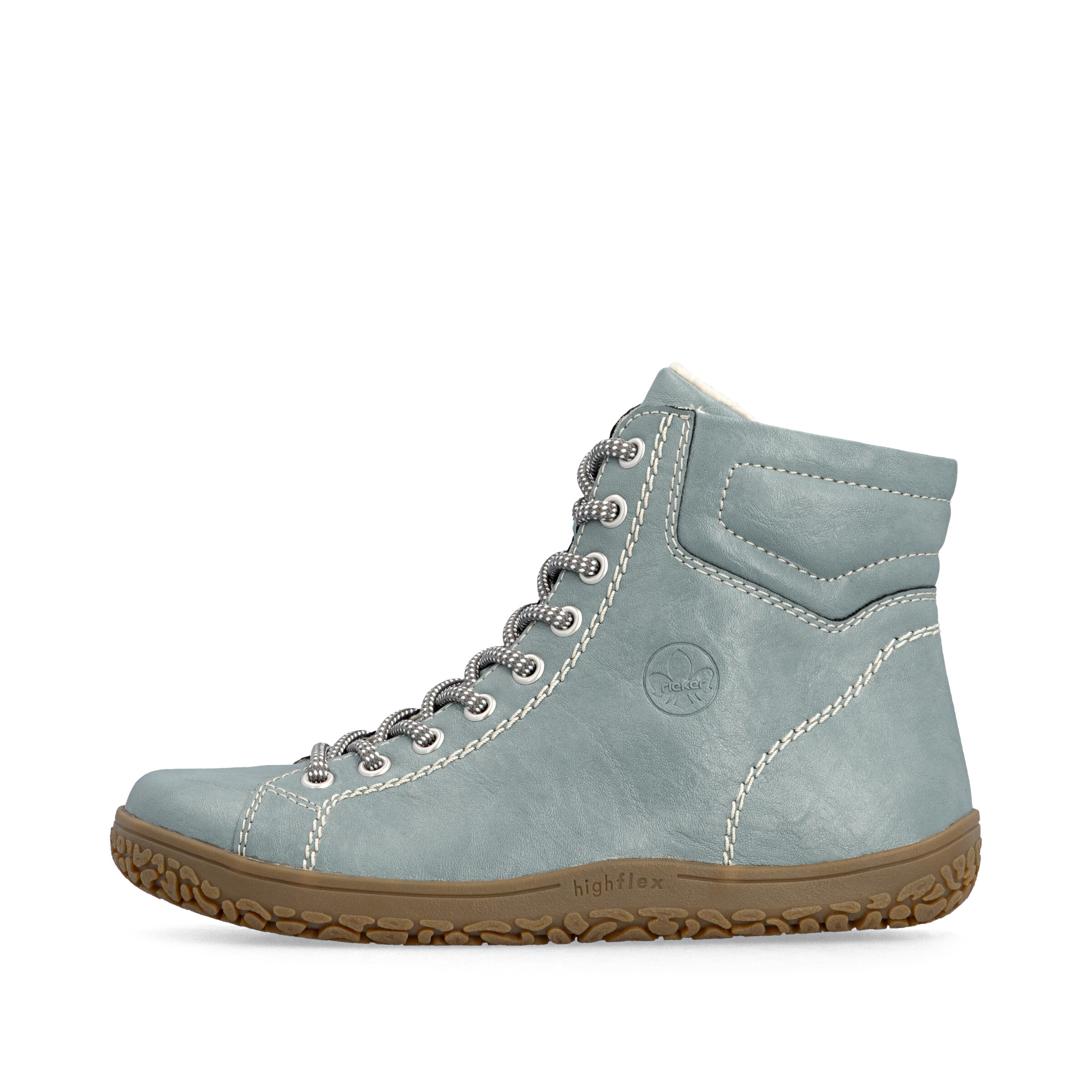Bottes à lacets ' 52304 ' Rieker en vert