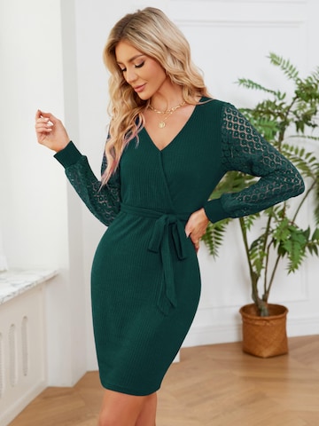 Yesfashion Kleid‌ in Grün