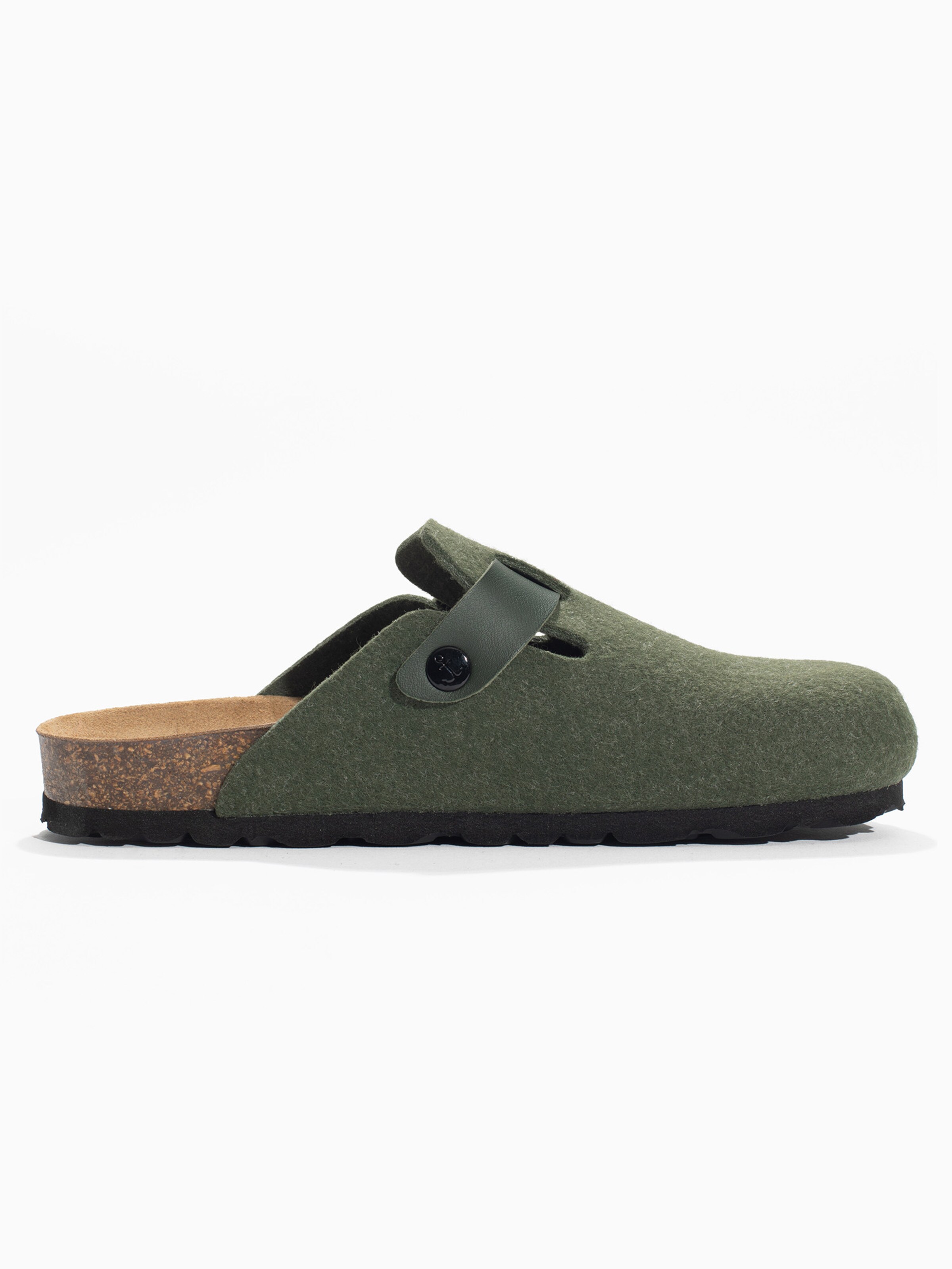 Bayton Kapcie 'Mook' w kolorze zielony