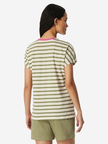 SCHIESSER Pajama 'Casual Essentials' in Green