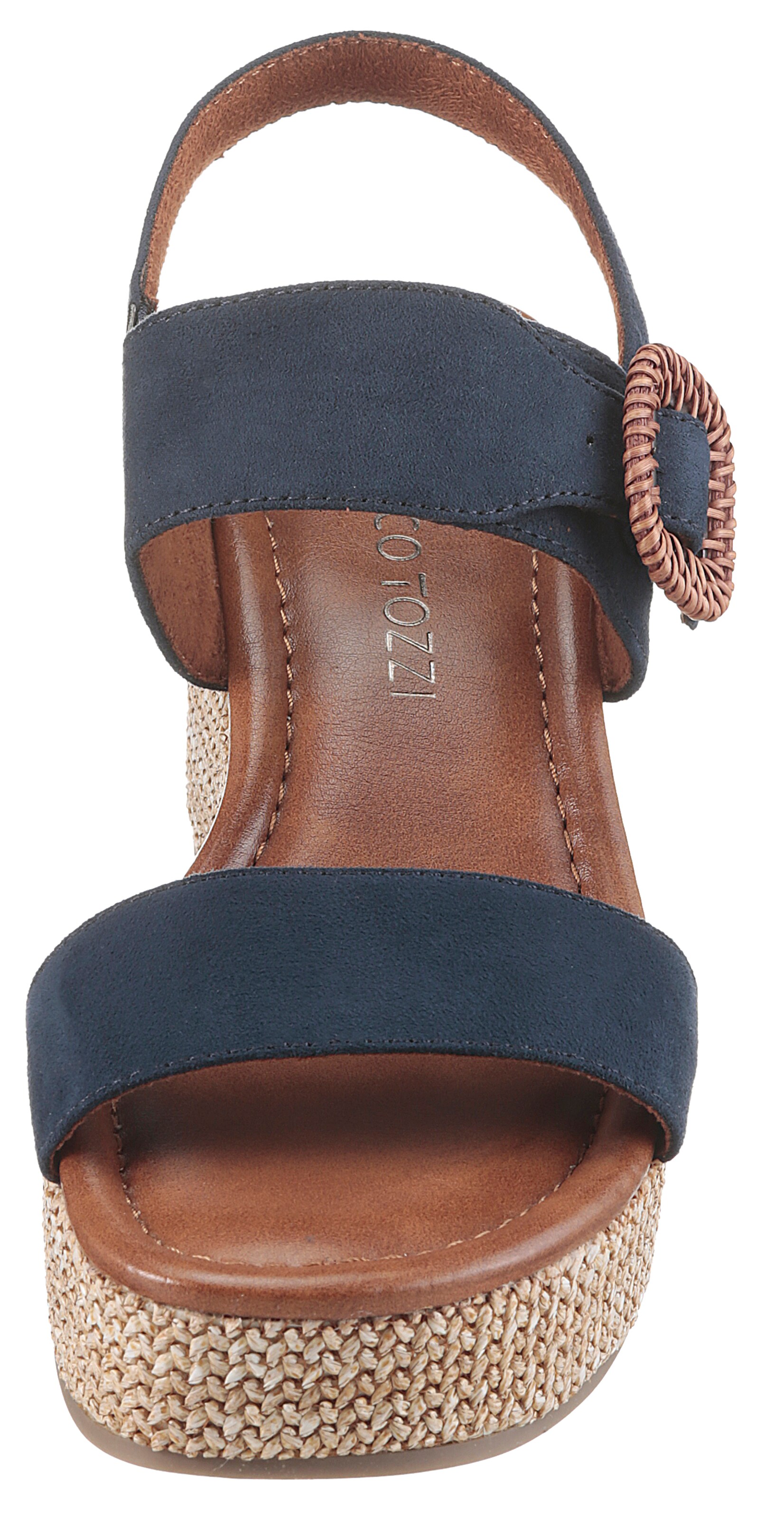 MARCO TOZZI - Sandália em azul