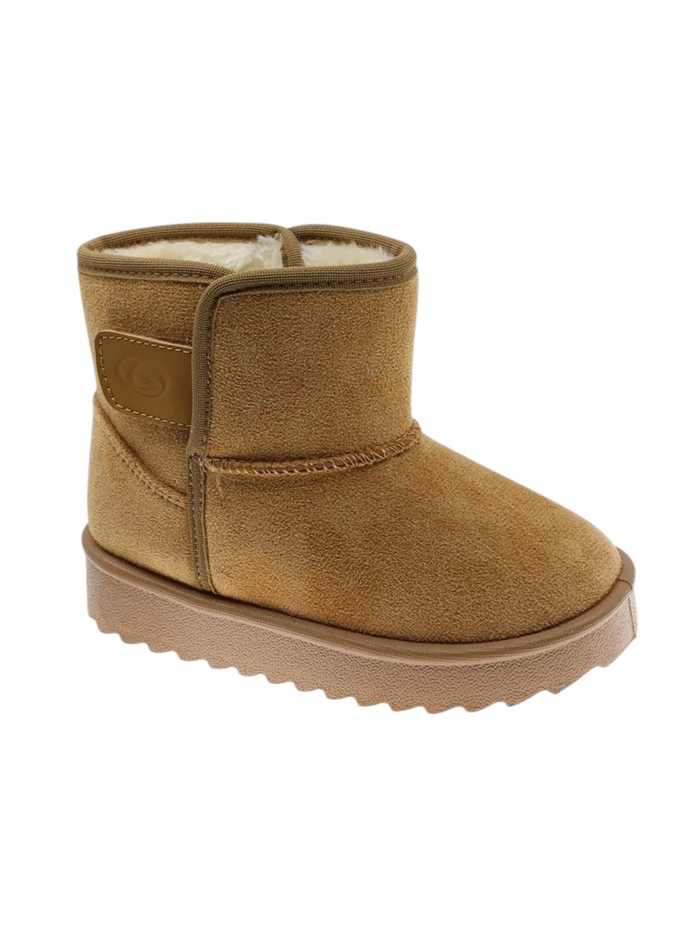 Stivale 'High Boot' di Beppi in beige: frontale