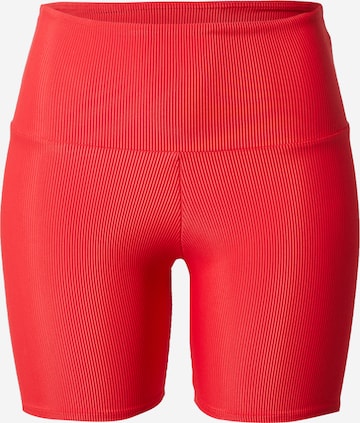 Pantalon de sport Onzie en rouge : devant
