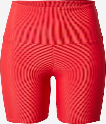 Onzie Sportbroek in Rood: voorkant