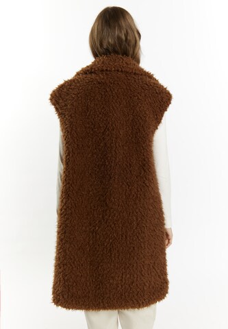 Gilet DreiMaster Vintage en marron