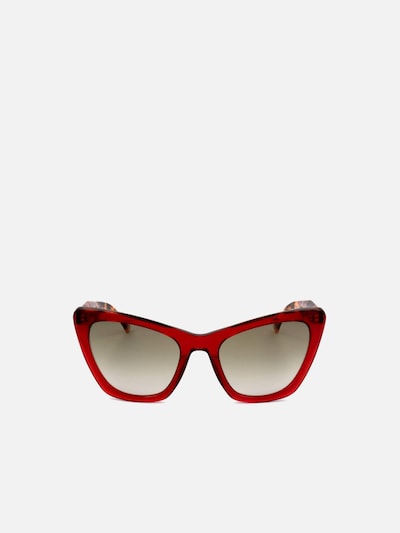 Carolina Herrera Sonnenbrille 'Carolina Herrera HER 0129/S Burgundy havana 55/21/145 Women Sunglasses'‌‌‌‌‌‌ in 55 in rot, Produktansicht