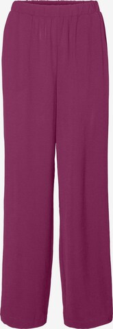 Pantalon 'ALVA' VERO MODA en violet : devant