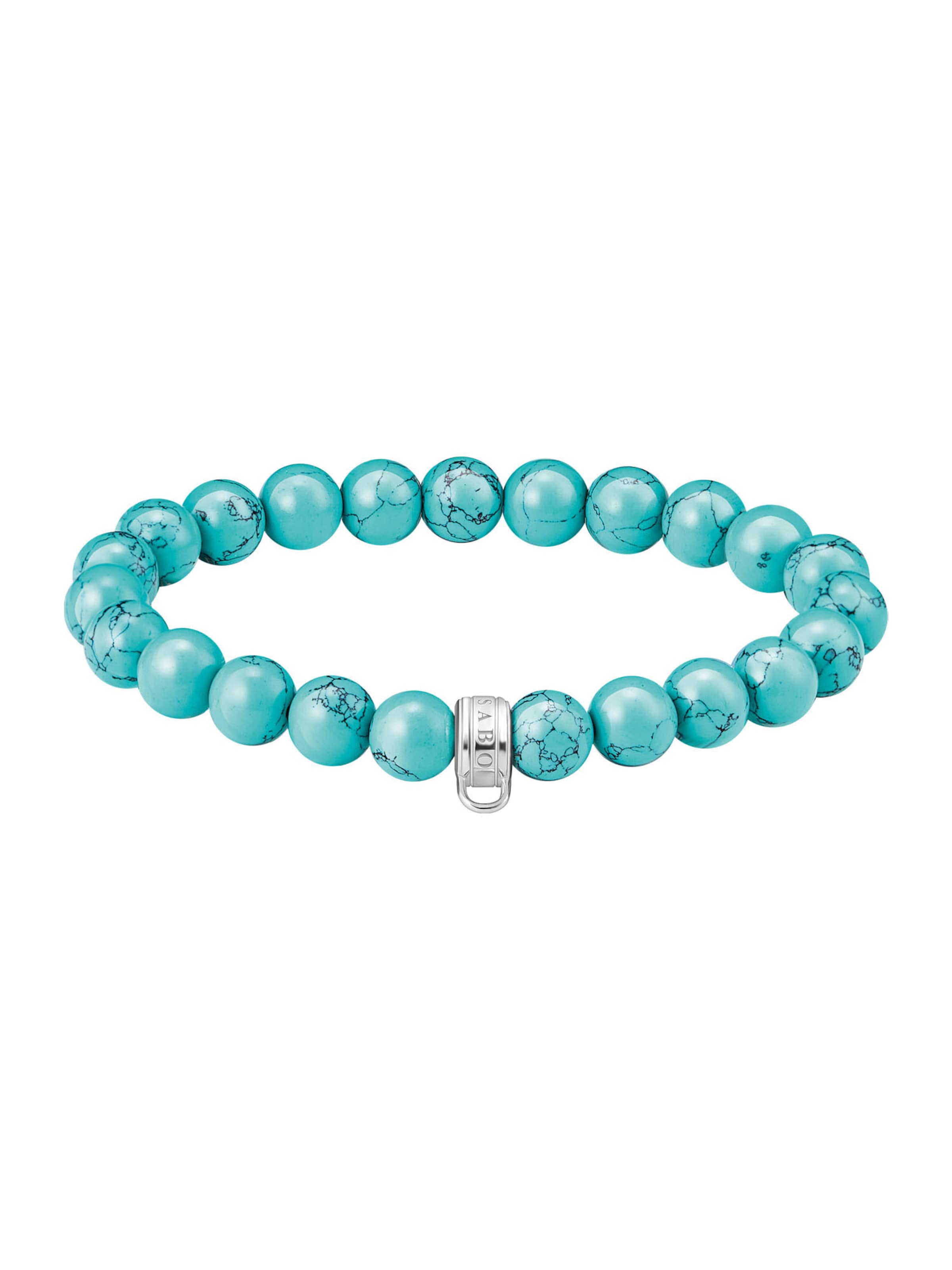 Thomas Sabo Armband in Grün: Vorderseite