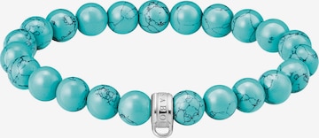 Thomas Sabo Armband in Grün: Vorderseite