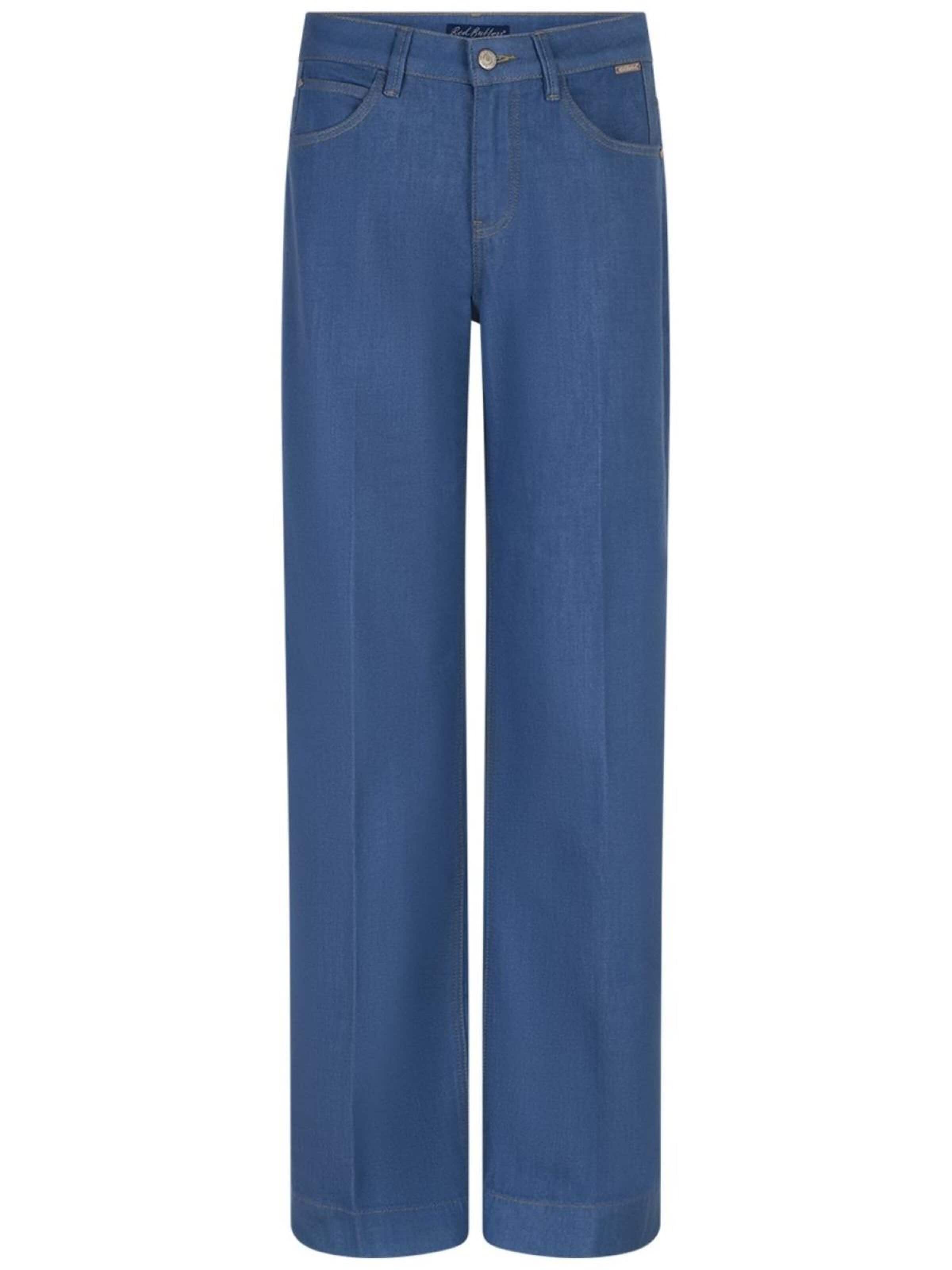 Red Button Regular Jeans 'RB Colette slanted true L31' in Blauw: voorkant