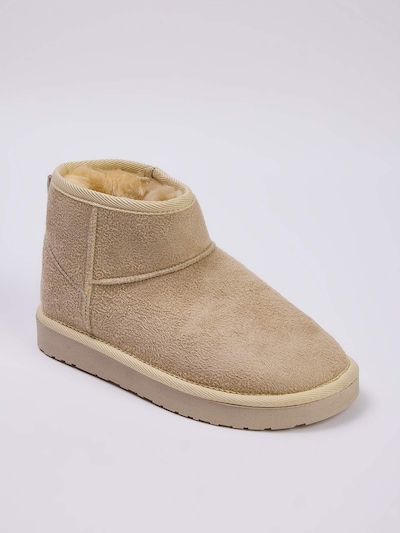 Trendyol Boots en sable, Vue avec produit