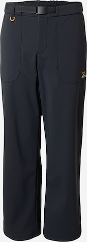 juoda COLUMBIA Standartinis Laisvalaikio kelnės 'High Cascades': priekis