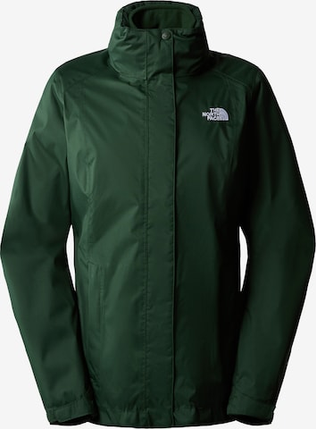 Veste outdoor 'EVOLVE II' THE NORTH FACE en vert : devant