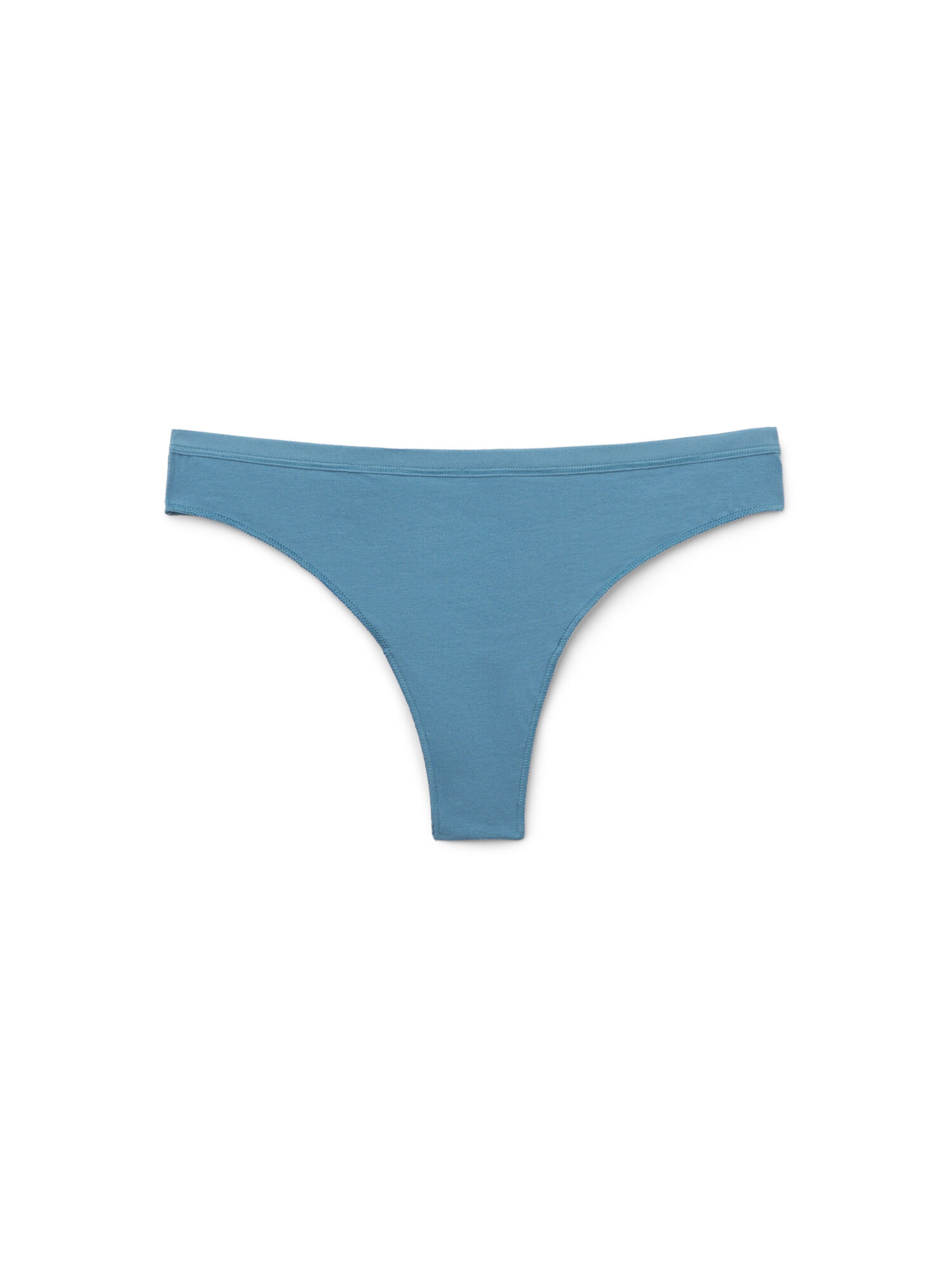 Tezenis String in Blau: Vorderseite