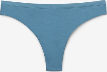 Tezenis String in Blau: Vorderseite