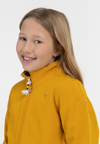 Veste fonctionnelle Schmuddelwedda en jaune