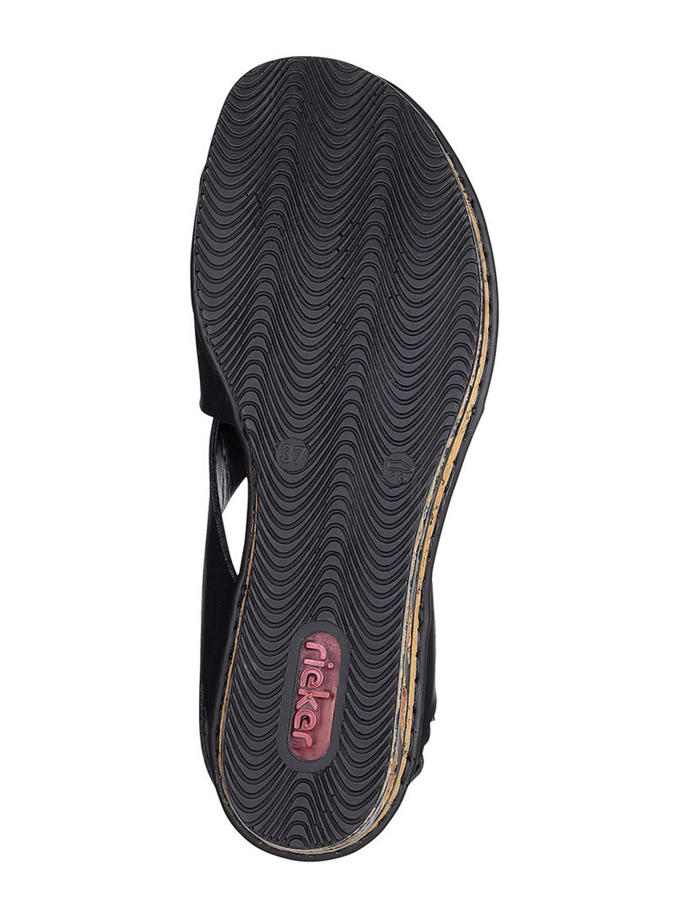 Rieker Sandal in Black