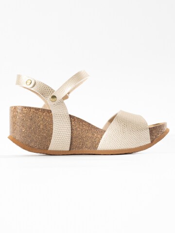 Bayton Sandals 'Maya' in Beige