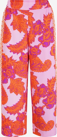 Loosefit Pantaloni di LIEBLINGSSTÜCK in rosa: frontale