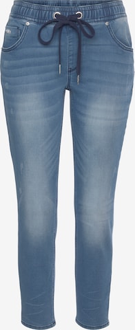 KangaROOS Slim fit Jeans in Blue: front