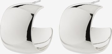 Pilgrim Náušnice 'Talulla' - Strieborná: predná strana