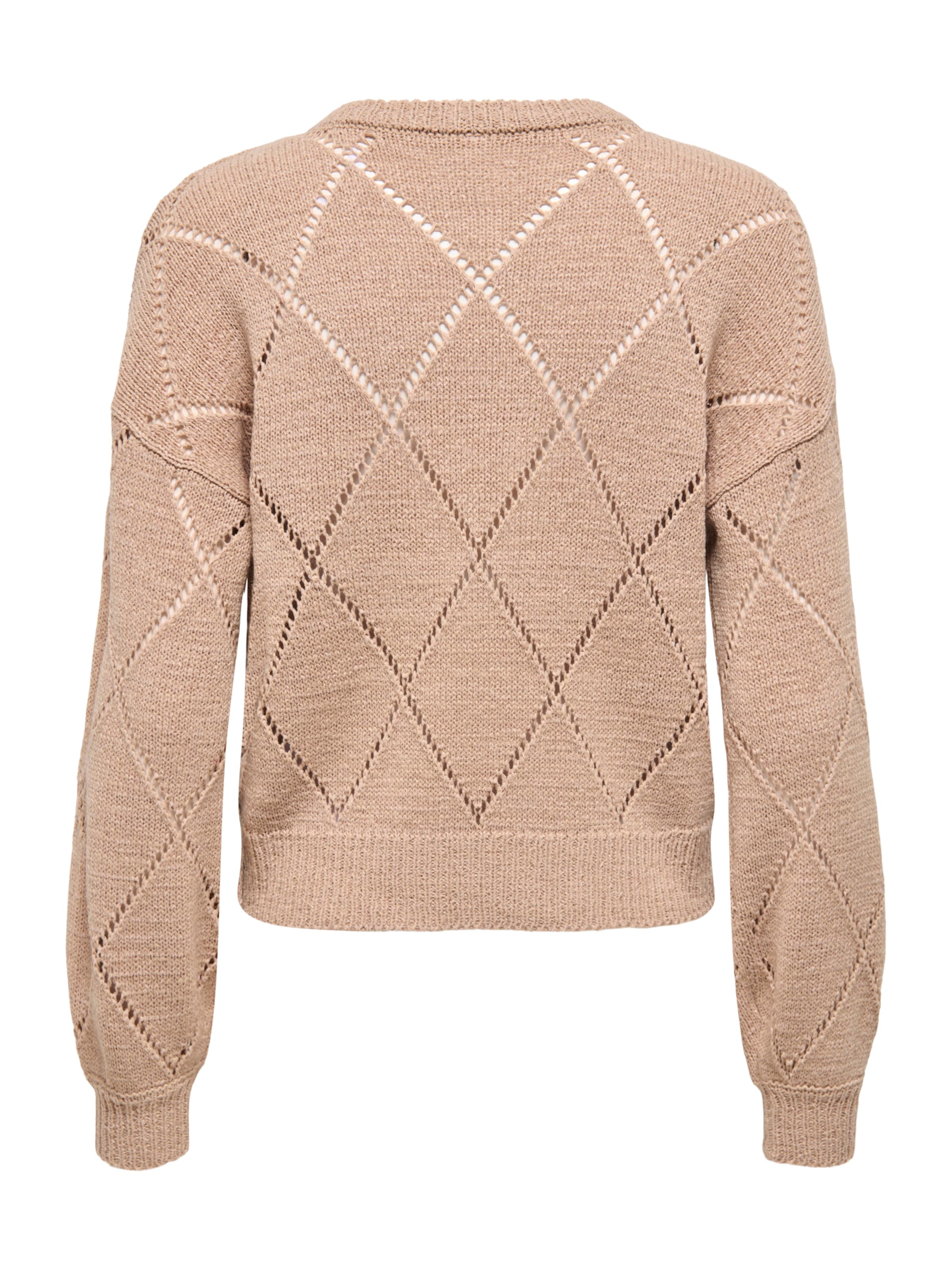 ONLY Свитер 'ONLGEENAS' в Бежевый