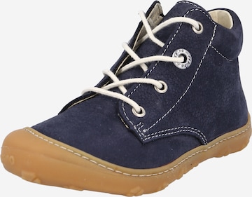 Pepino - Zapatos primeros pasos 'CORY' en azul: frente
