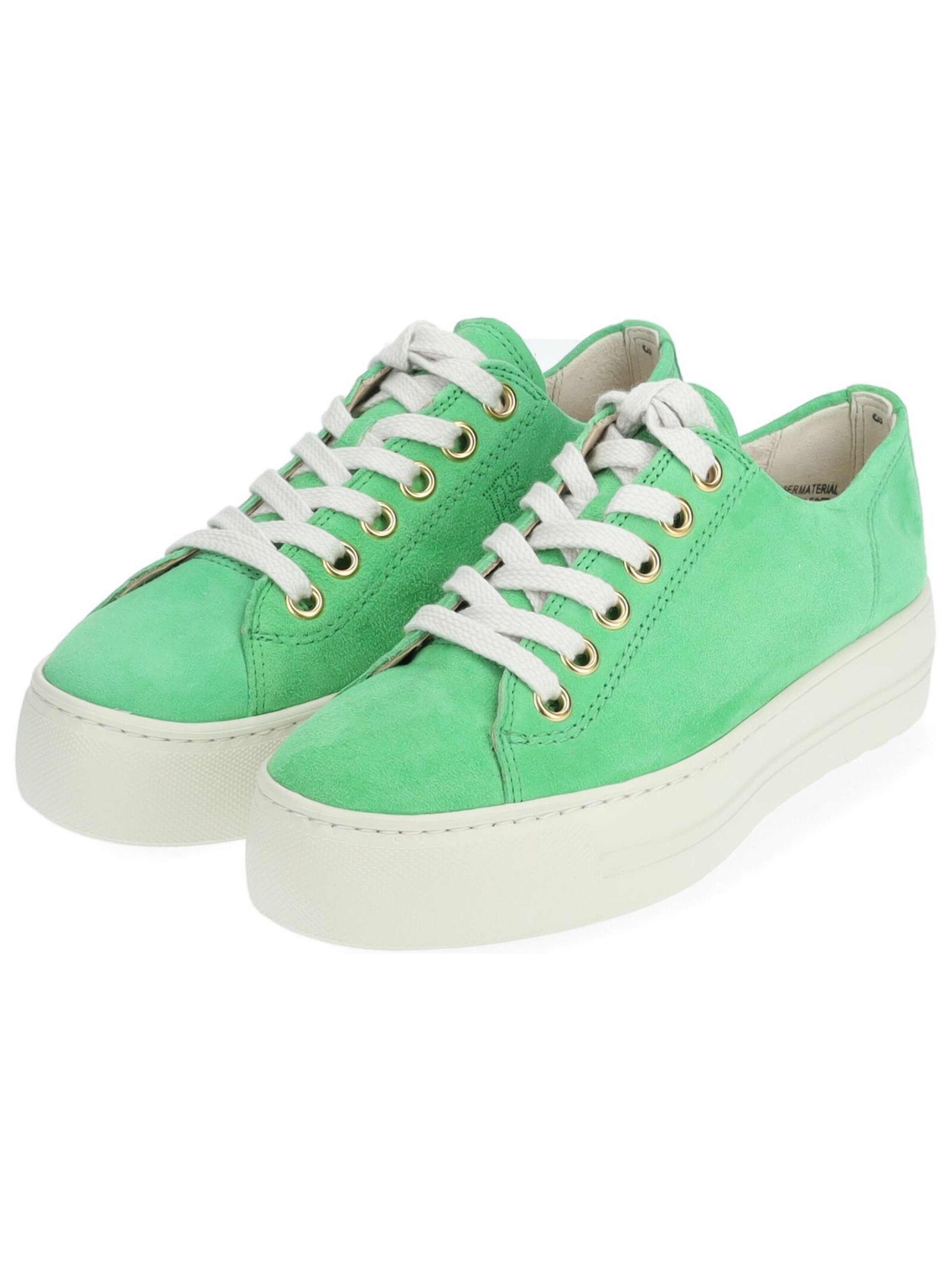 Sneaker bassa di Paul Green in verde