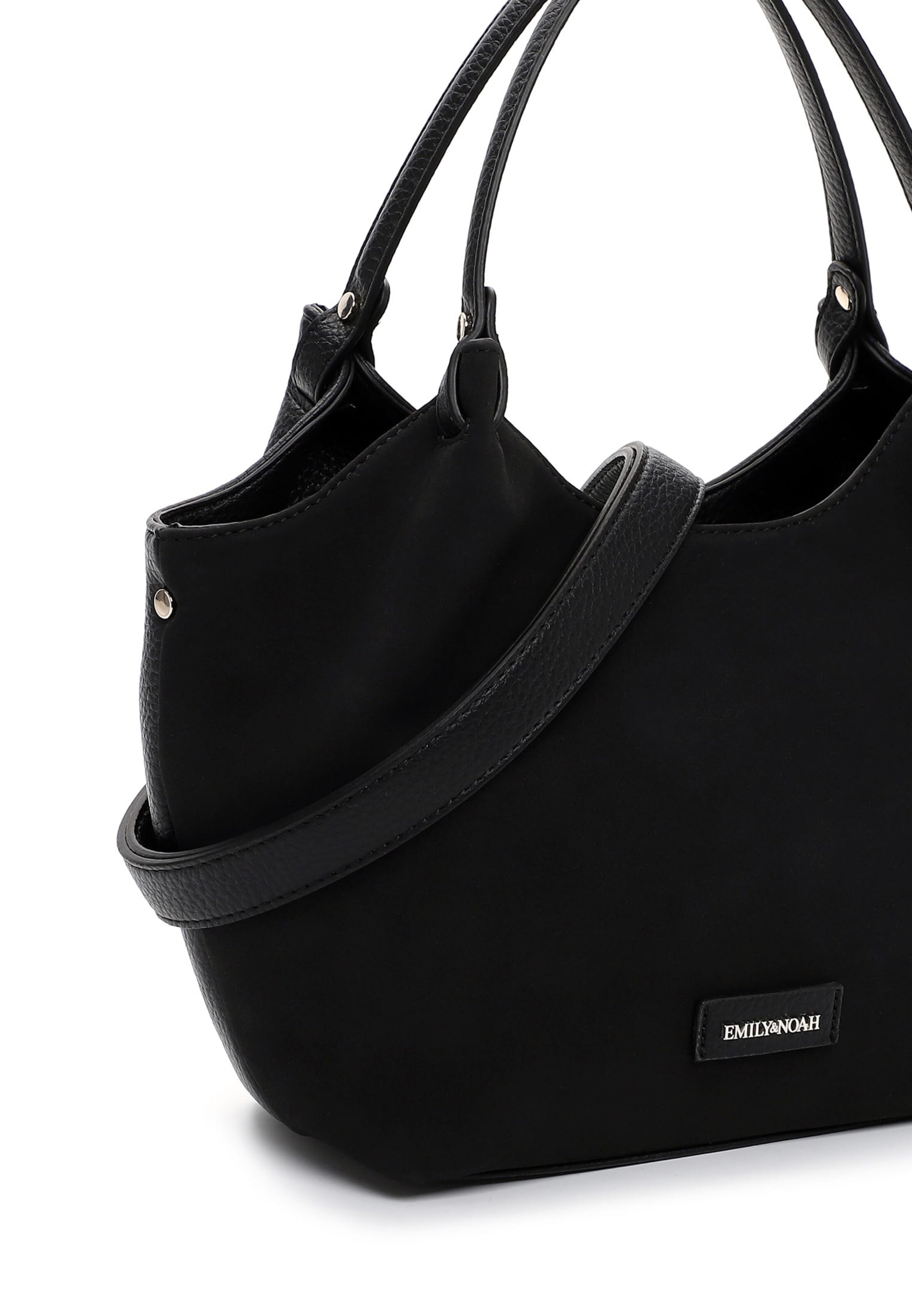 Emily & Noah Shopper 'Jeanna' in Schwarz