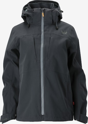 Whistler Outdoor Jacket 'Downey' in Grey: front