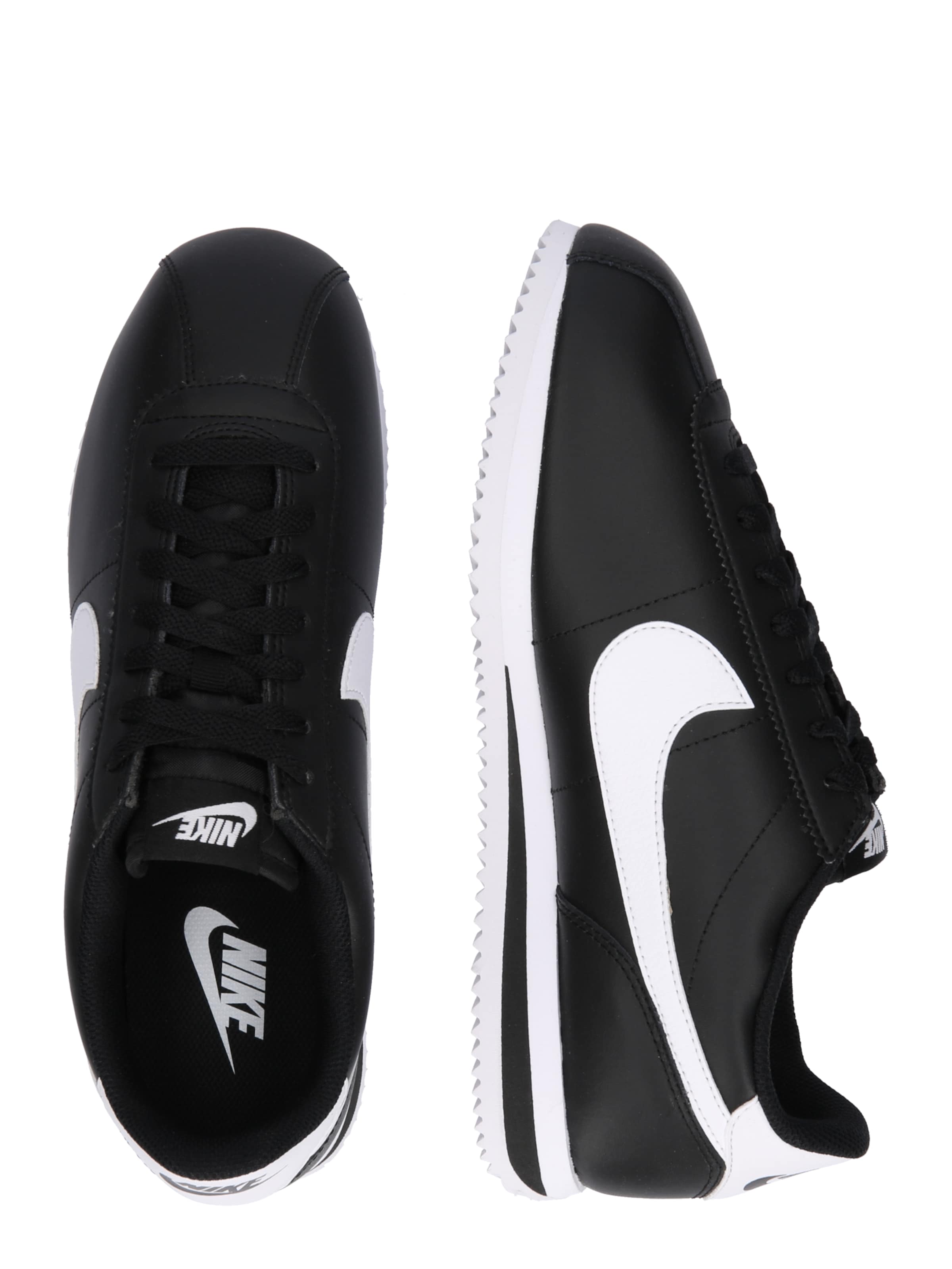 Nike Sportswear - Zapatillas deportivas bajas 'Cortez' en negro