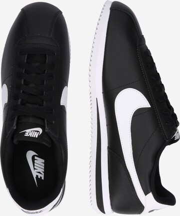 melns Nike Sportswear Zemie brīvā laika apavi 'Cortez'